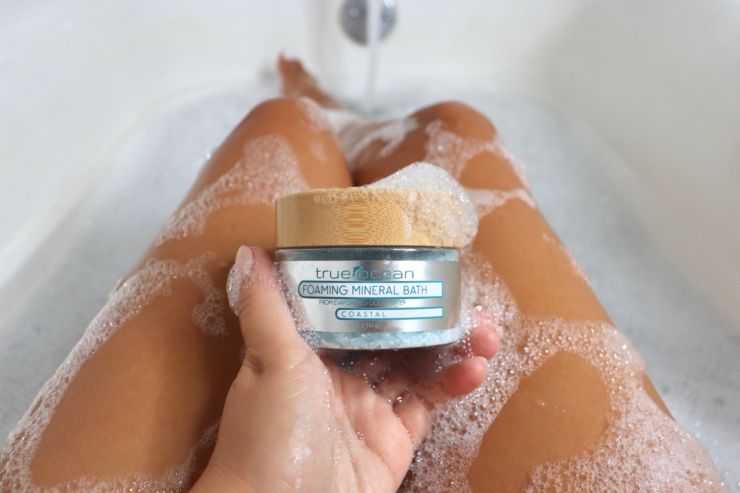 Foaming Mineral Bath