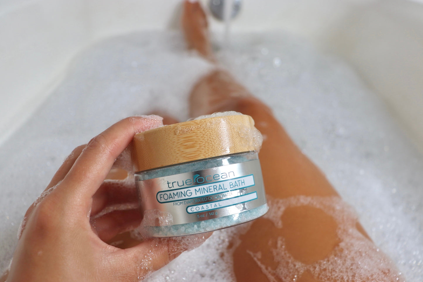 True Ocean Foaming Mineral Bath - 5oz. (WS)