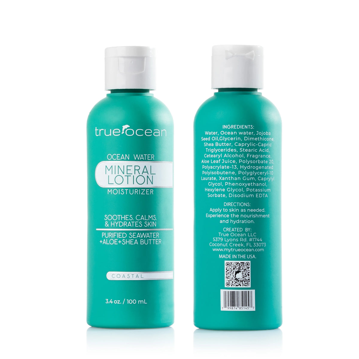 Ocean Water Body Care - Travel Set