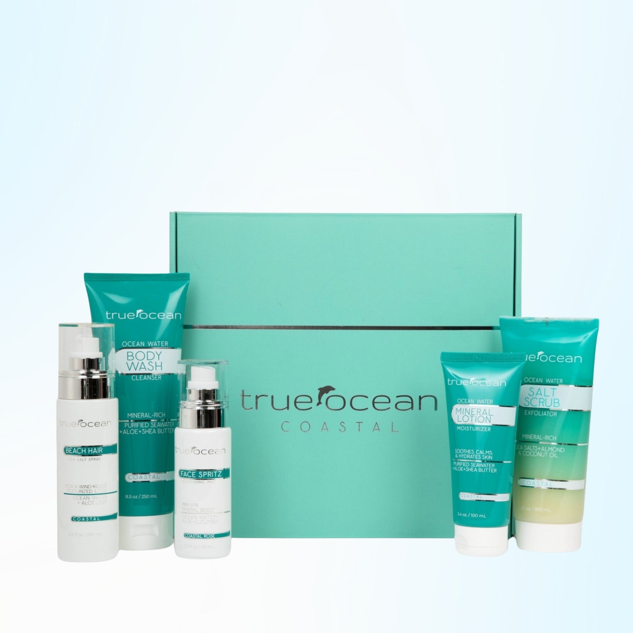 Ocean Water Body Care Set – True Ocean