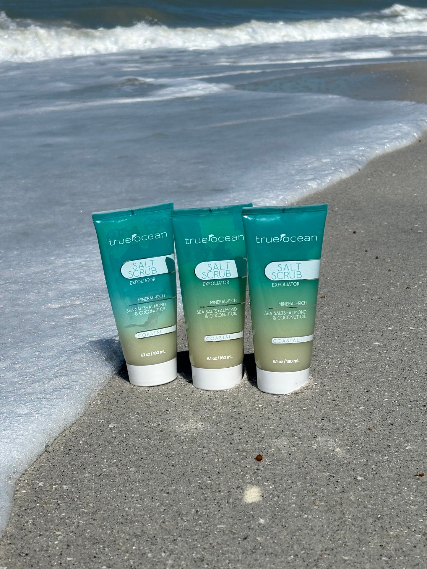 Sea salt body scrub