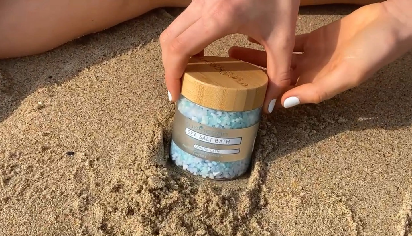 True Ocean Sea Salt Bath - 8oz. (WS)