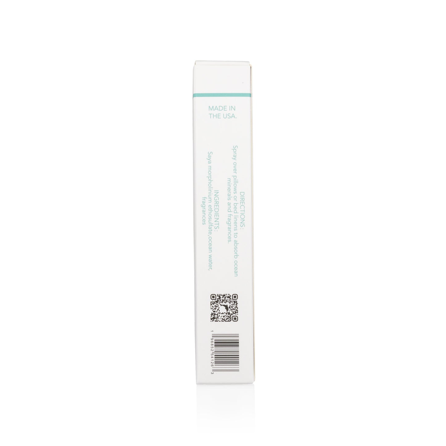 Back of True Ocean Pillow Mist