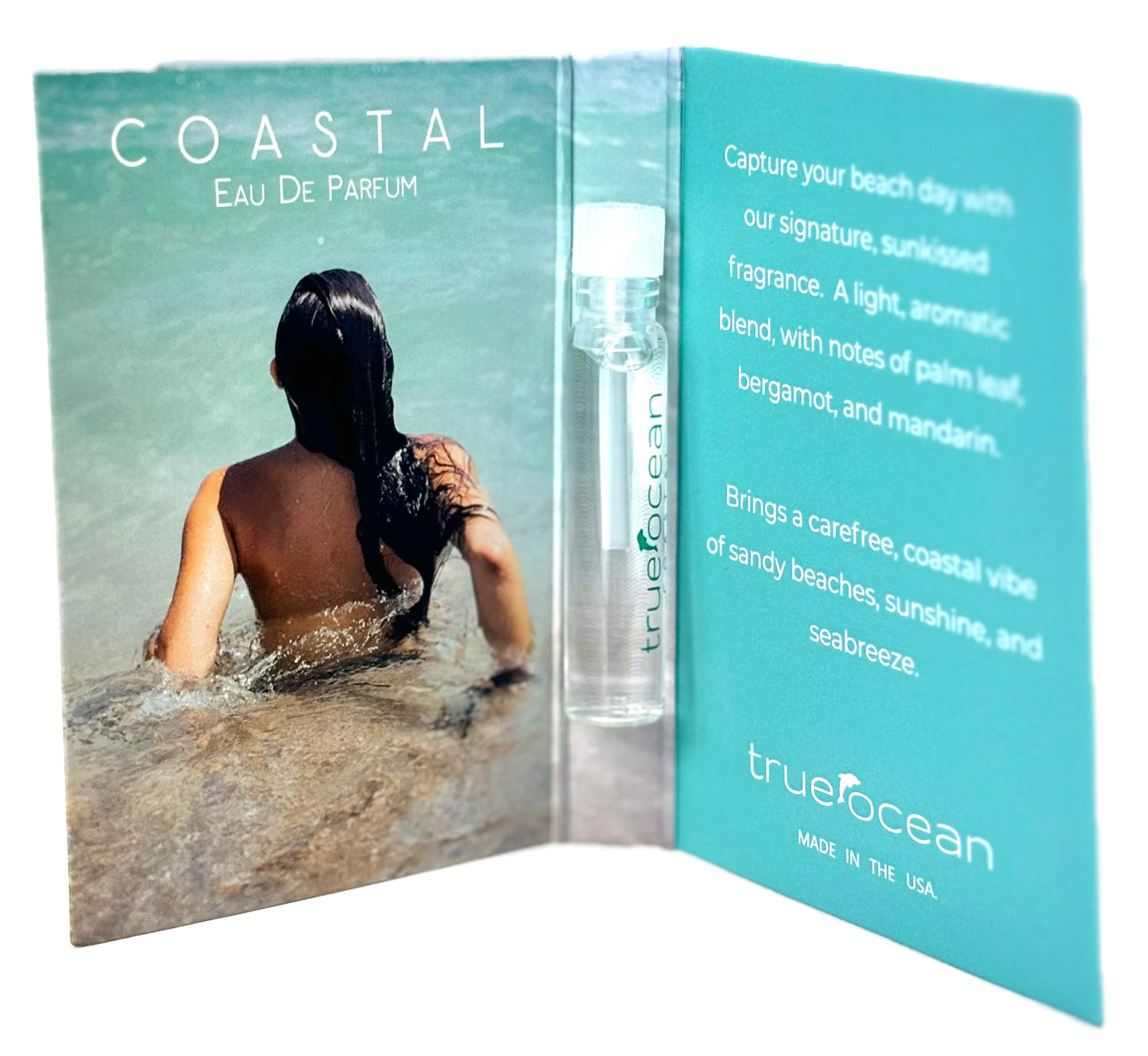 True Ocean: Perfume Sample Card - 2ml