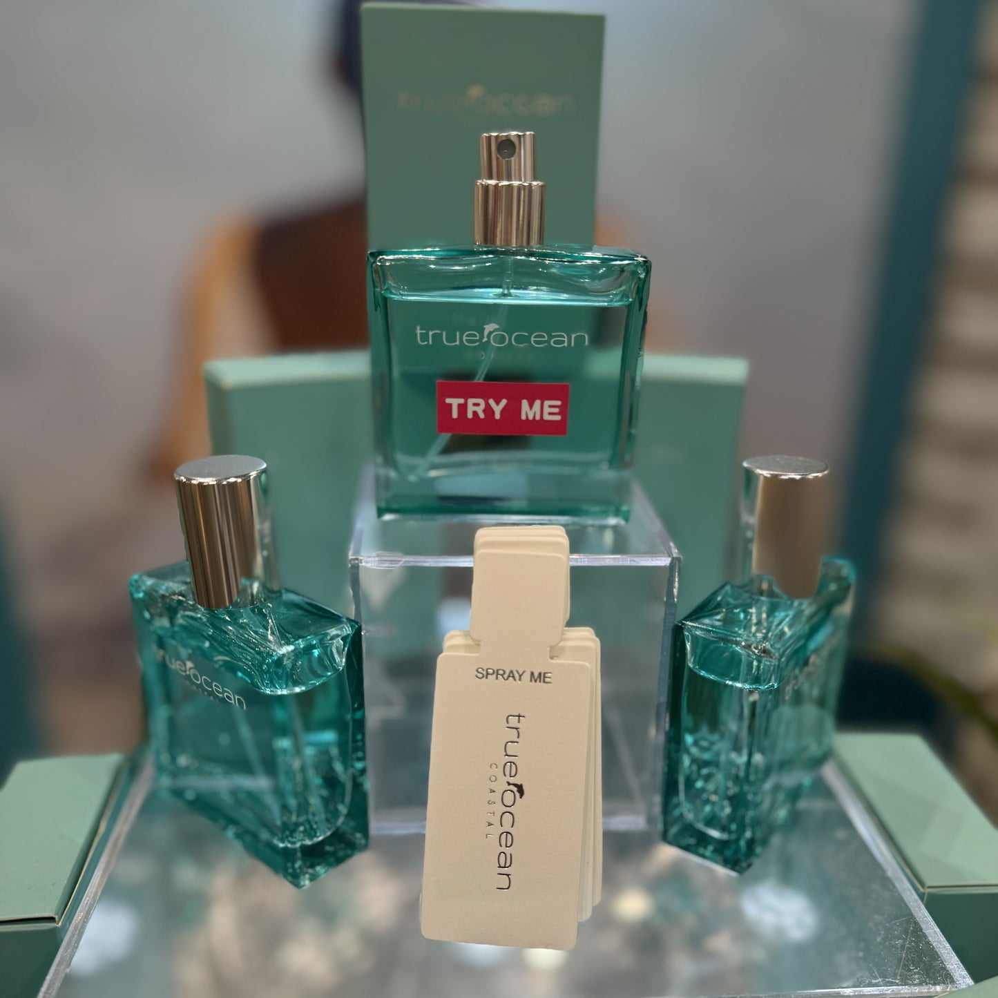 True Ocean Fragrance Tester Strips - 1 pack (WS)