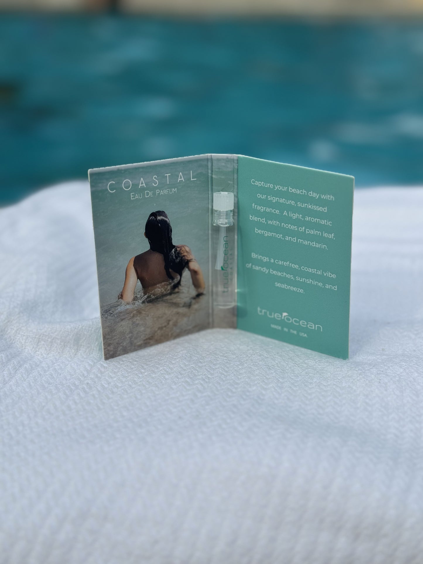True Ocean: Perfume Sample Card - 2ml