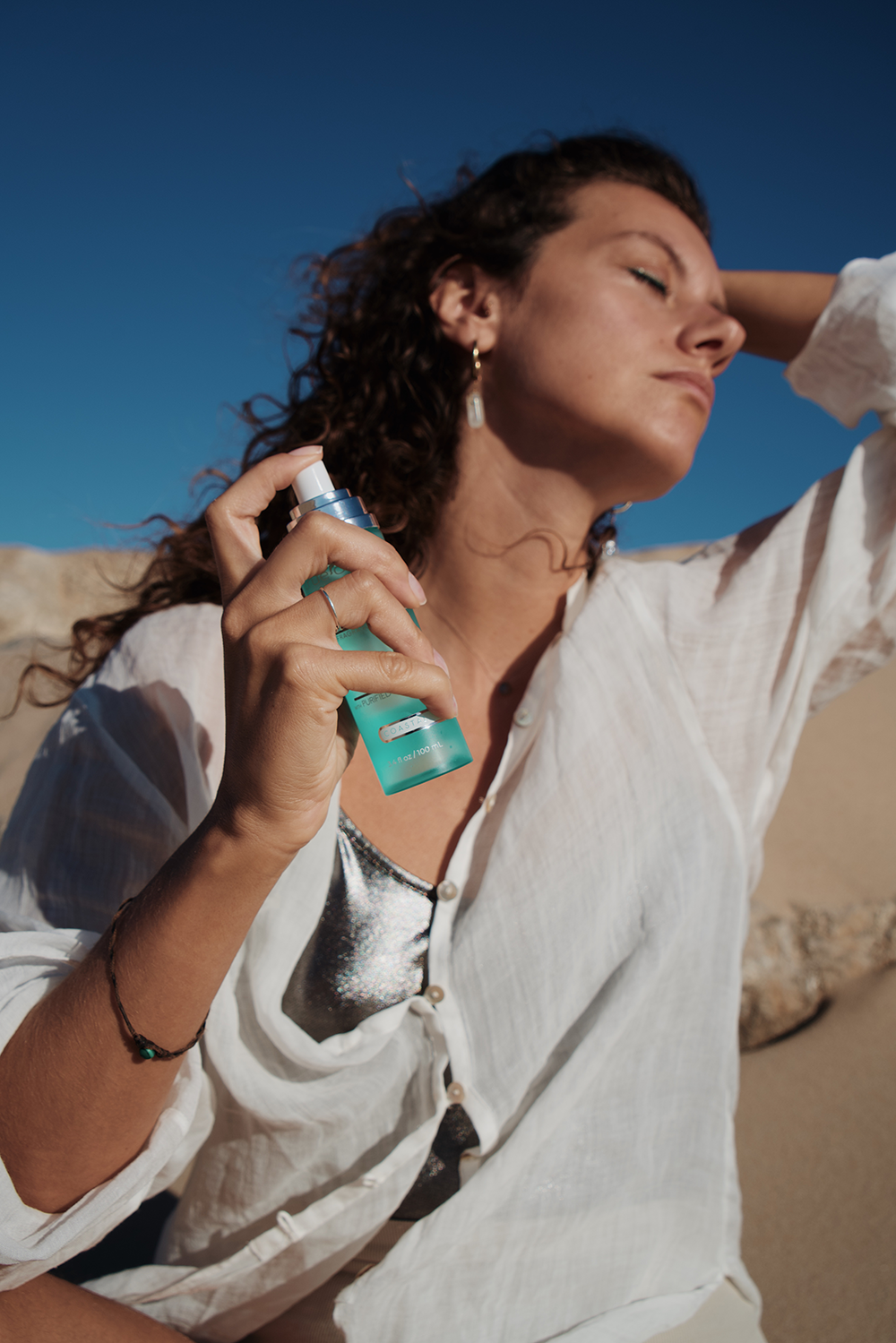 True Ocean body spray - a beach perfume made with ocean water