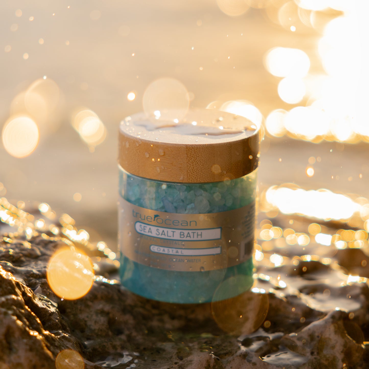 True Ocean Sea Salt Bath - 8oz. (WS)