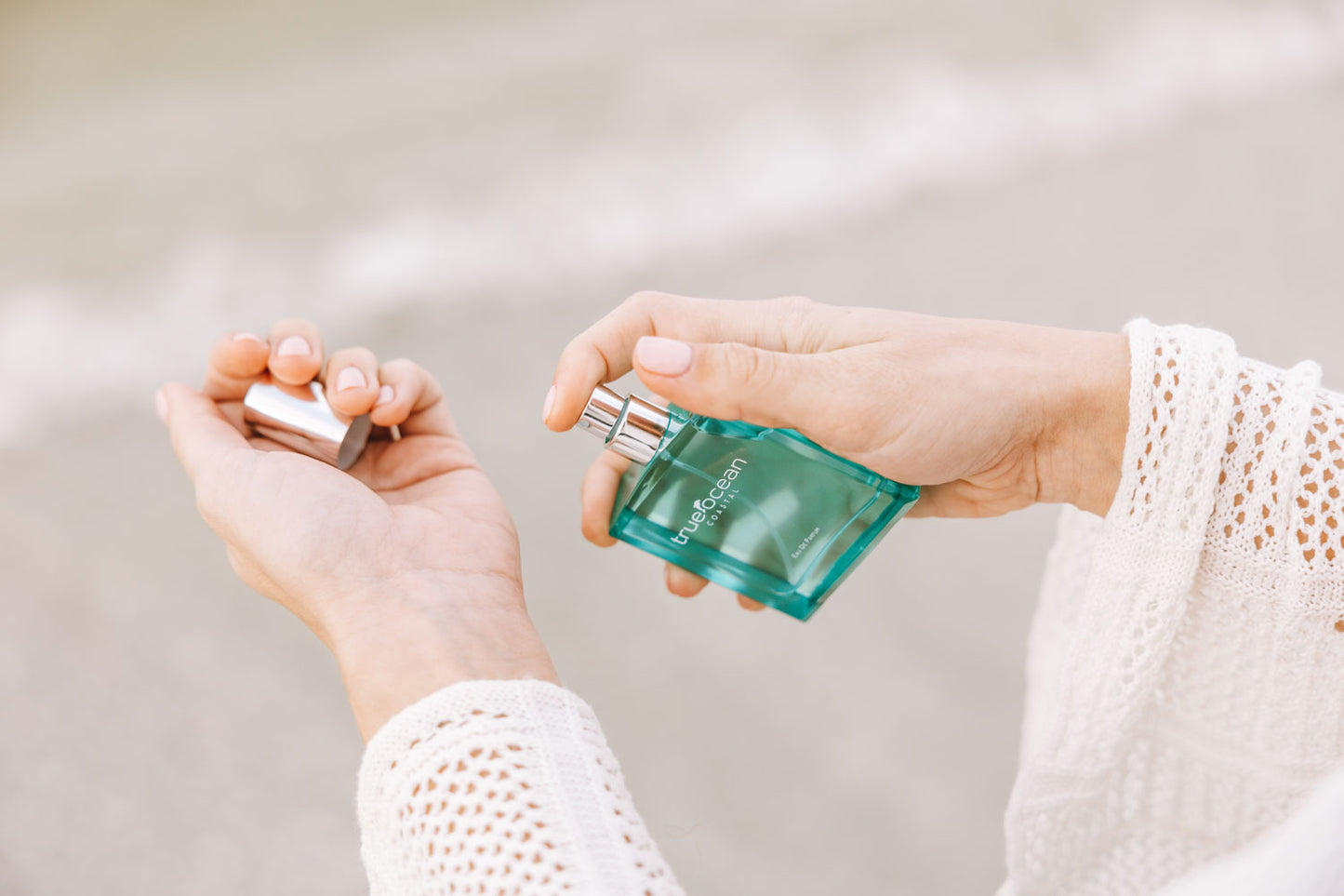 Perfume that smells like ocean