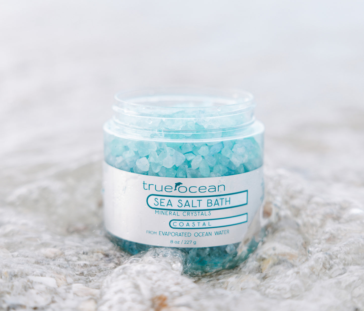 True Ocean Sea Salt Bath - 8oz. (WS)