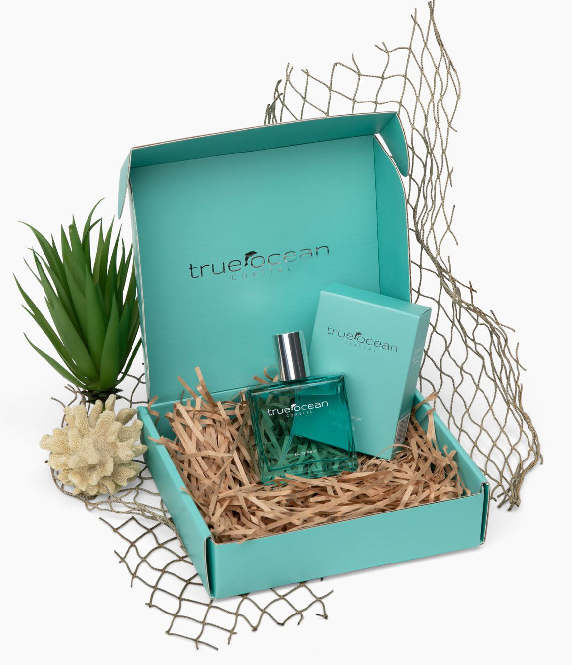 Beach scented perfume
