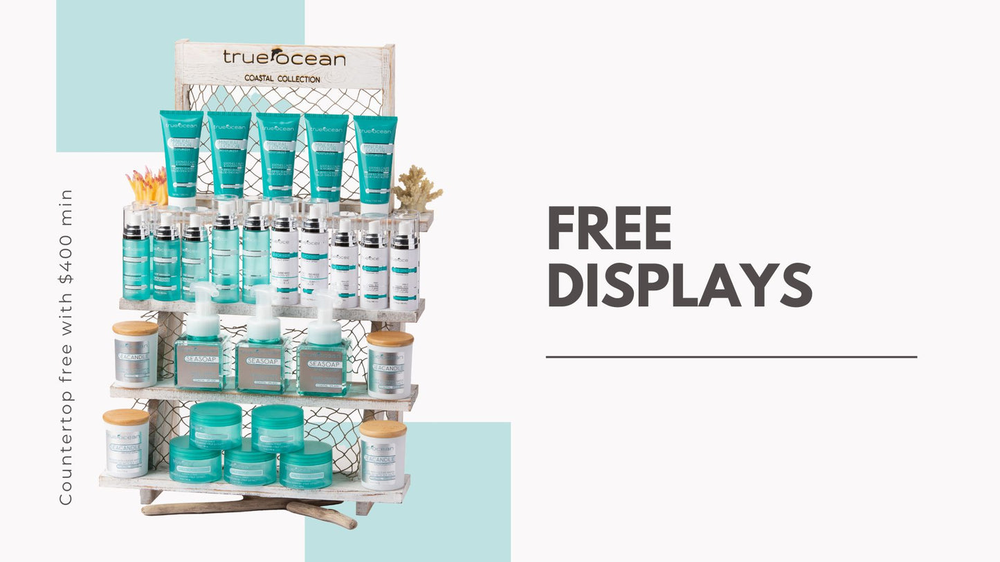 Display Stand - Countertop (WS)