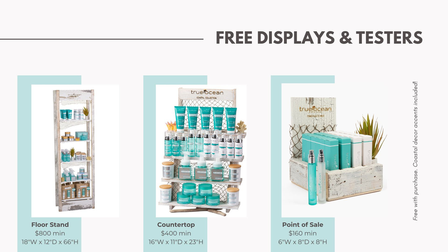 Display Stand for Pocket Mists