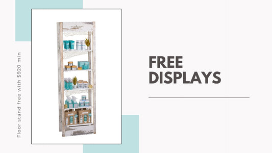 Display Stand - Floor (end cap)