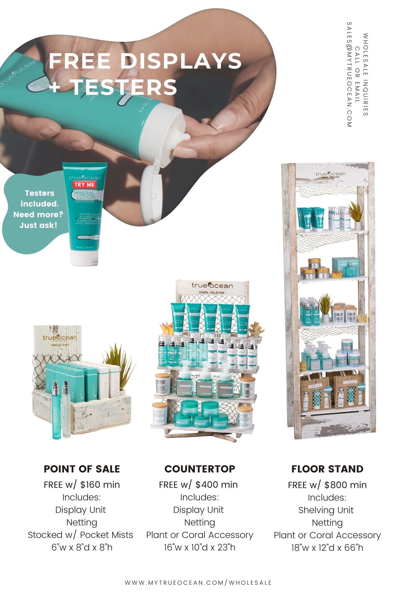 Display Stand - Floor (end cap)