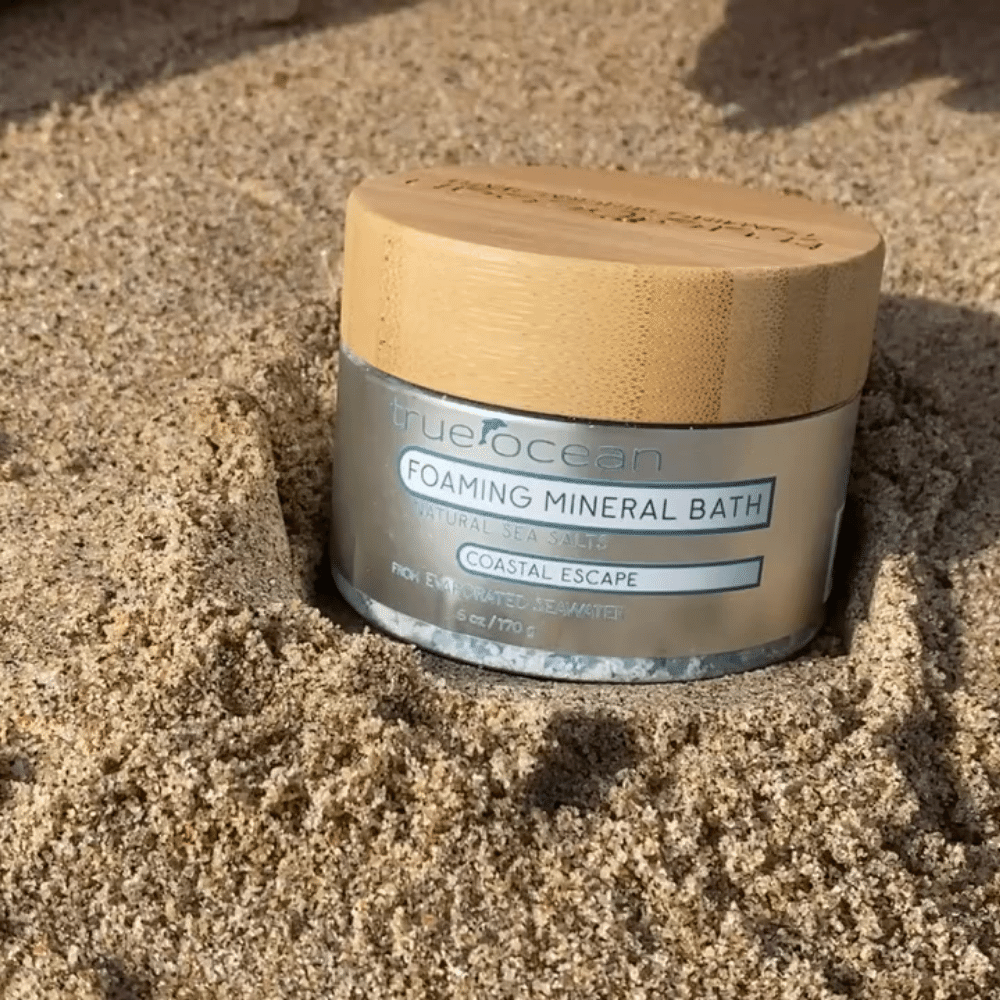 True Ocean Foaming Mineral Bath - 5oz. (WS)