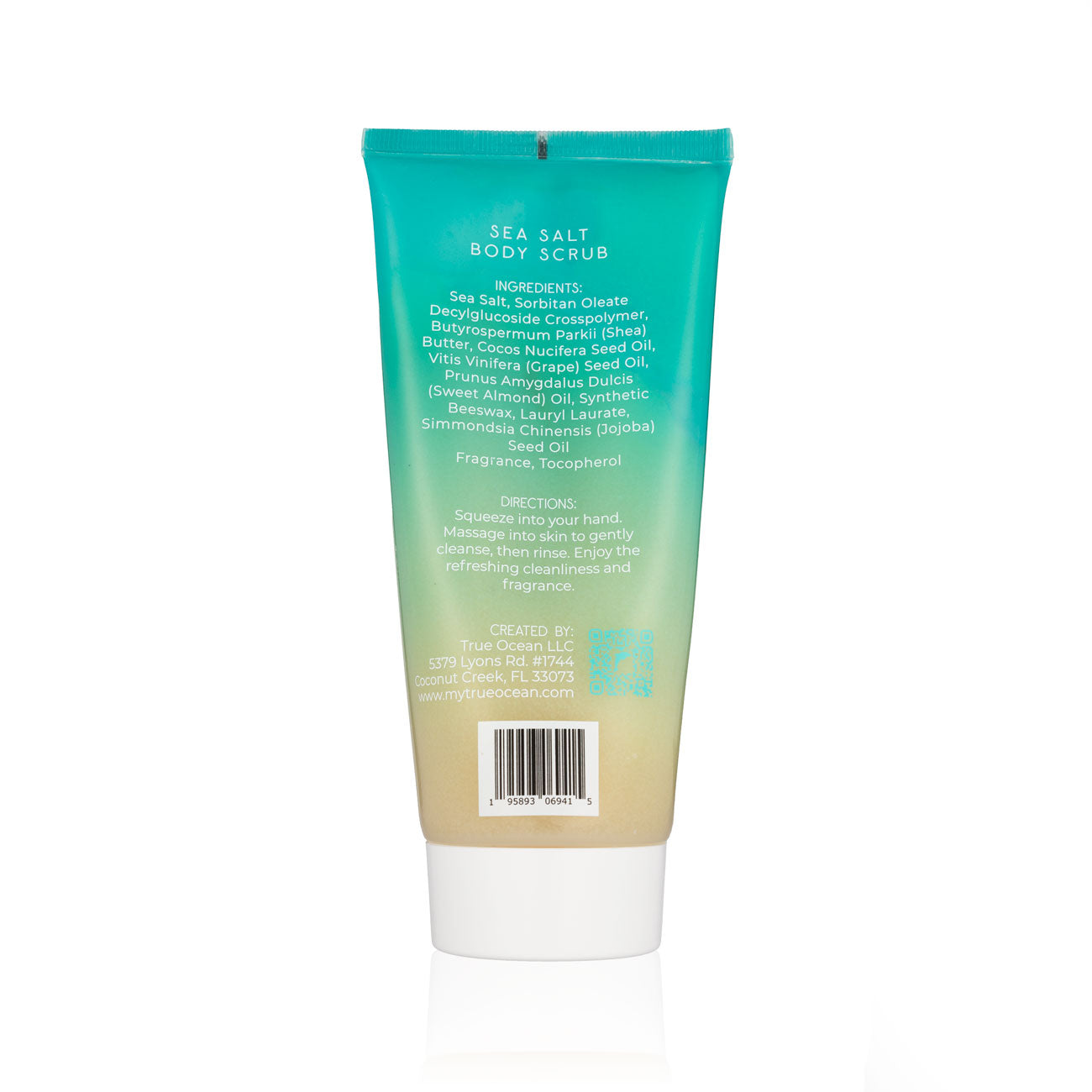 Sea salt scrubs