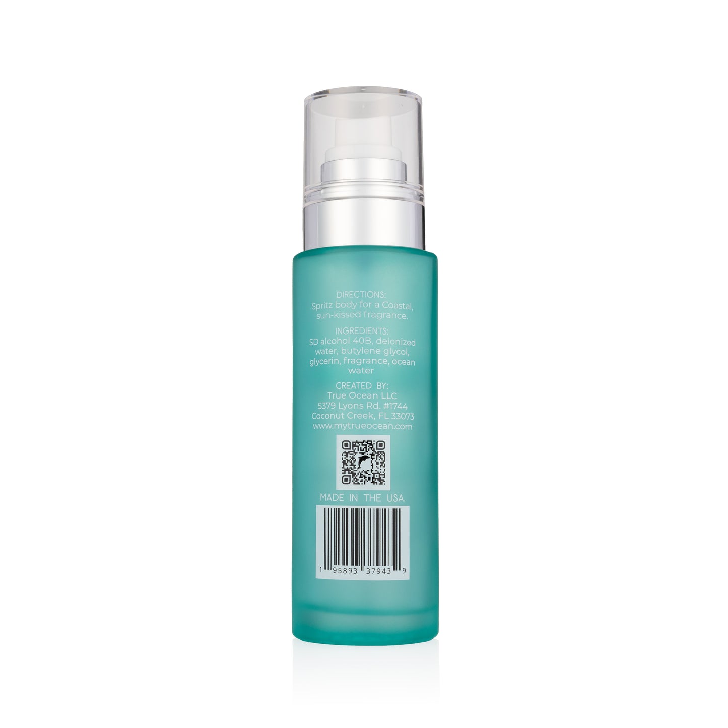 True Ocean Body Spray - 3.4oz. (WS)