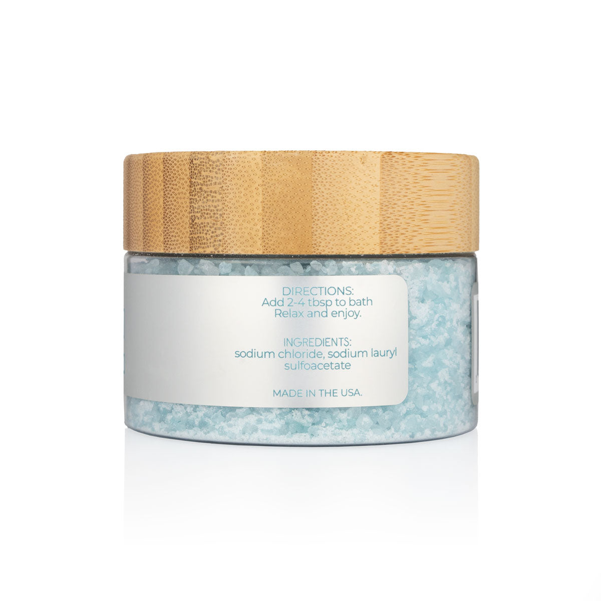 Foaming Mineral Bath