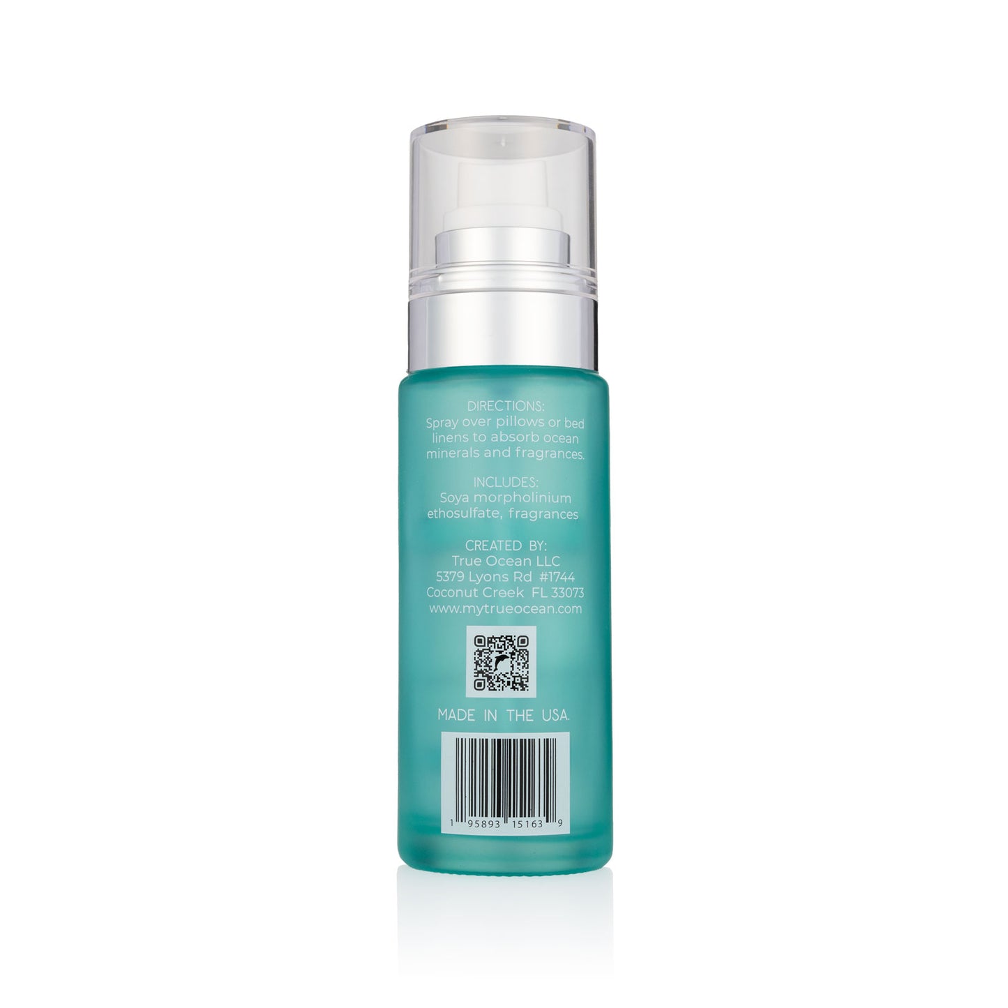 Pillow mist spray