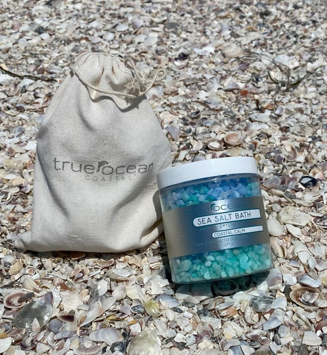 True Ocean: Sea Salt Bath - a Mineral Soak