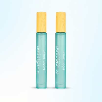 Body Spray - Pocket Size 2 pk