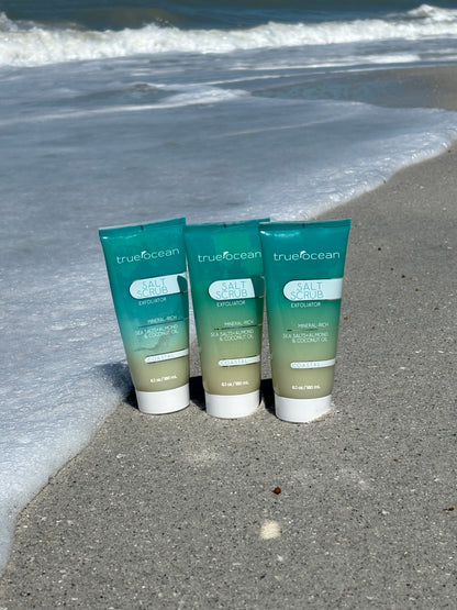 Sea salt body scrub