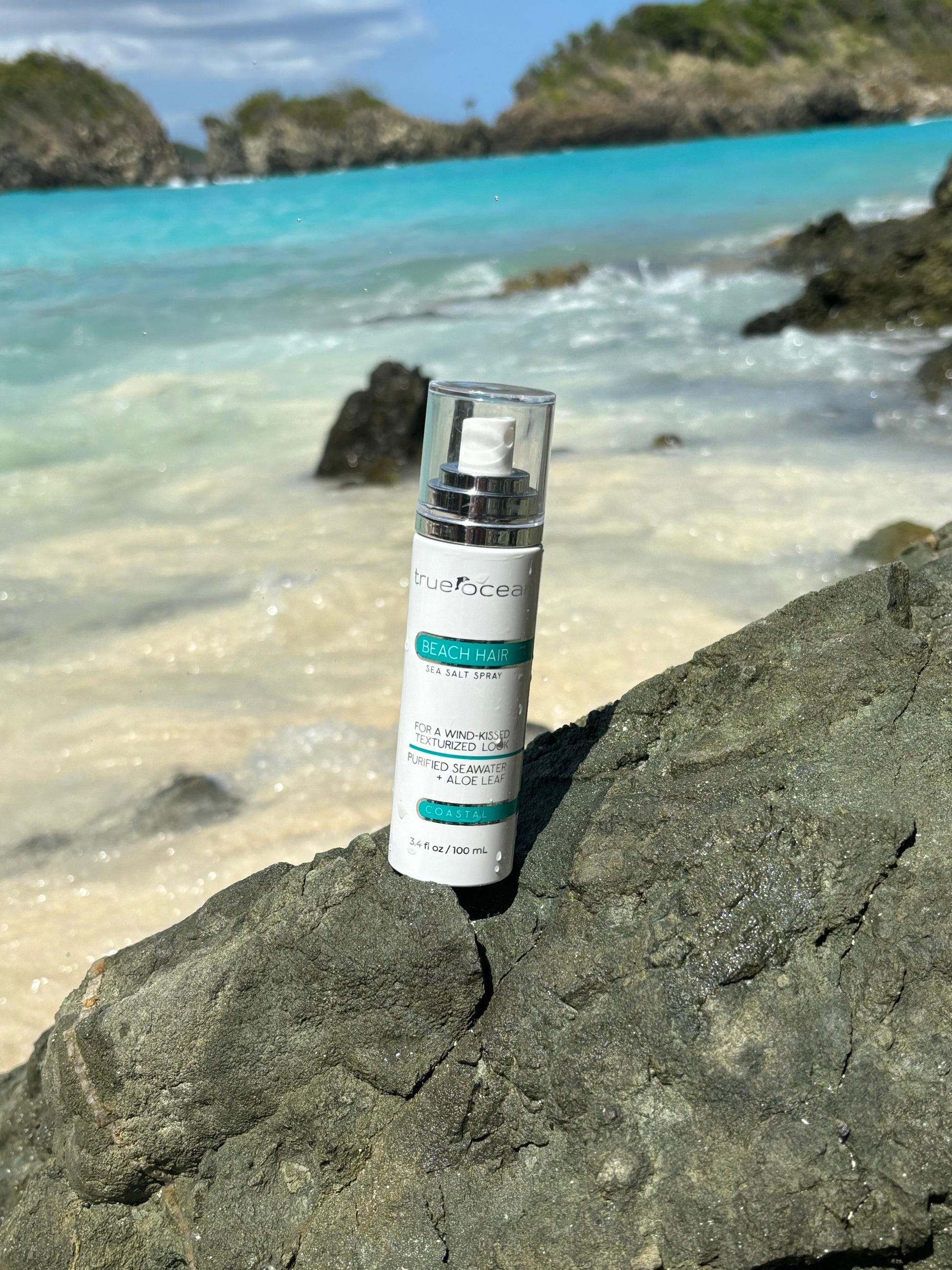 Sea water for hair