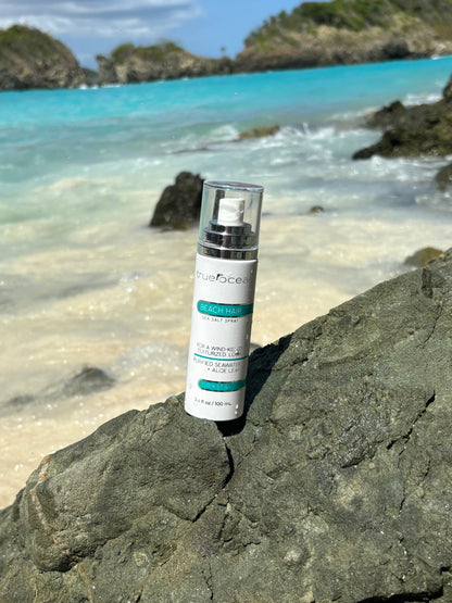 Sea water for hair