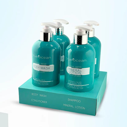 Ocean Water Body Care Bath Set