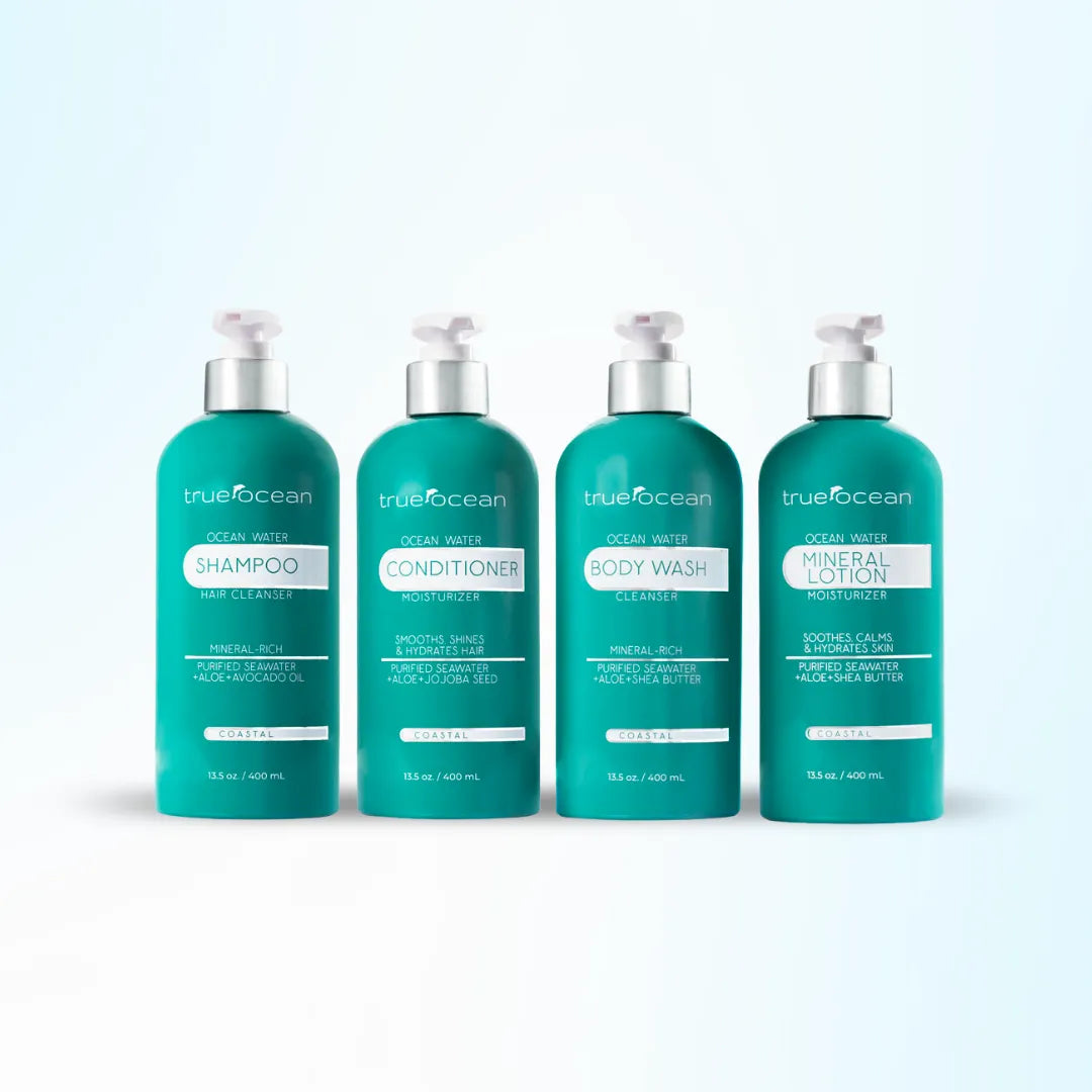 Ocean Water Body Care Bath Set