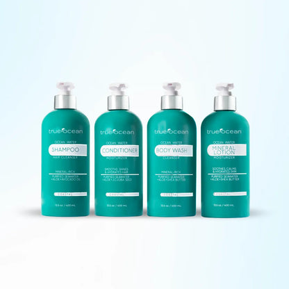 Ocean Water Body Care Bath Set
