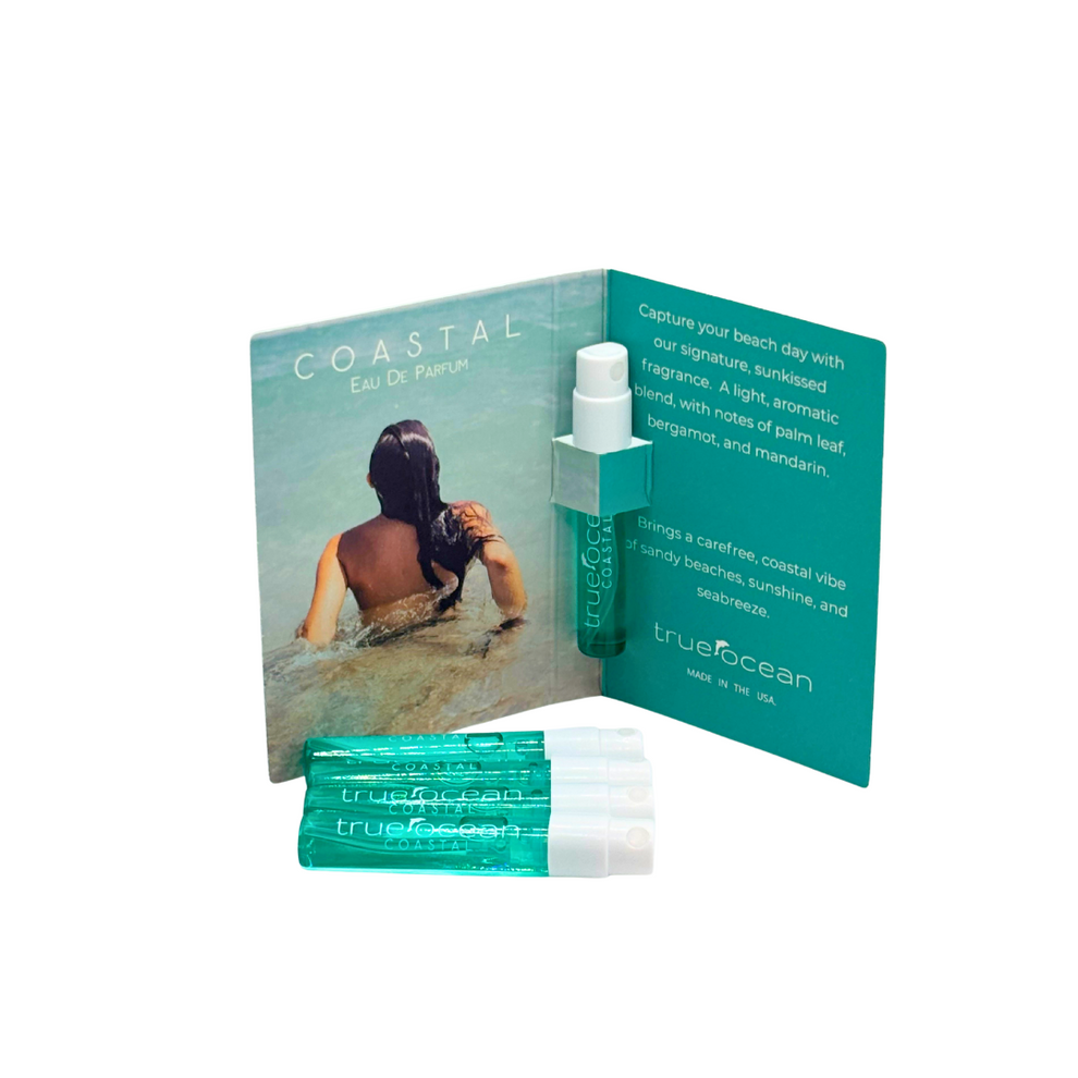 Parfum Sample Card (Limit 1) – True Ocean