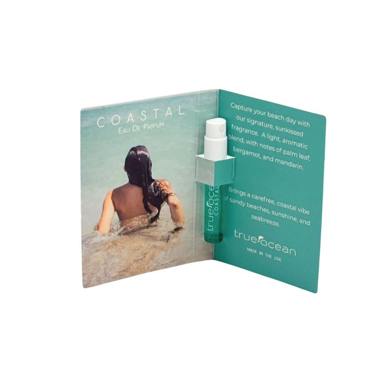 Perfume Sample Card