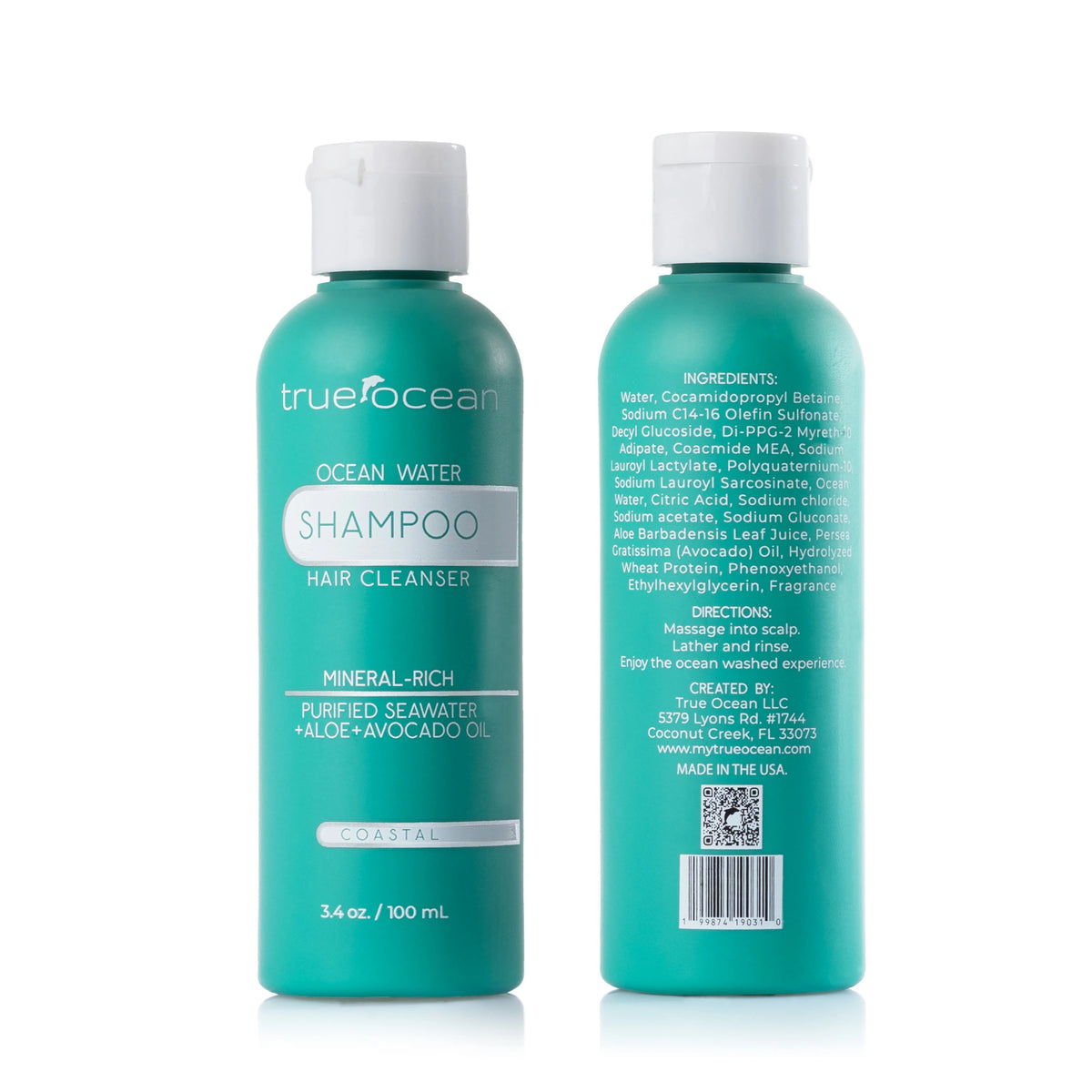 Ocean Water Body Care - Travel Set