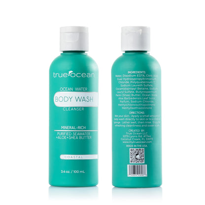 Ocean Water Body Care - Travel Set