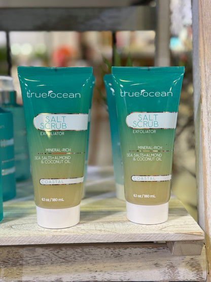 Salt body scrub