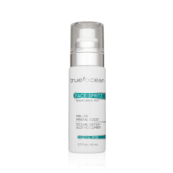 rose water spritz for face