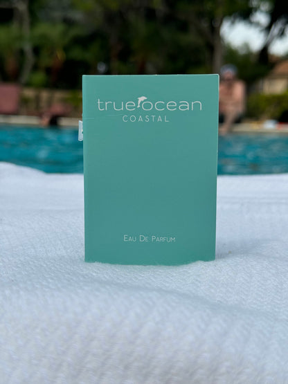 True Ocean: Perfume Sample Card - 2ml