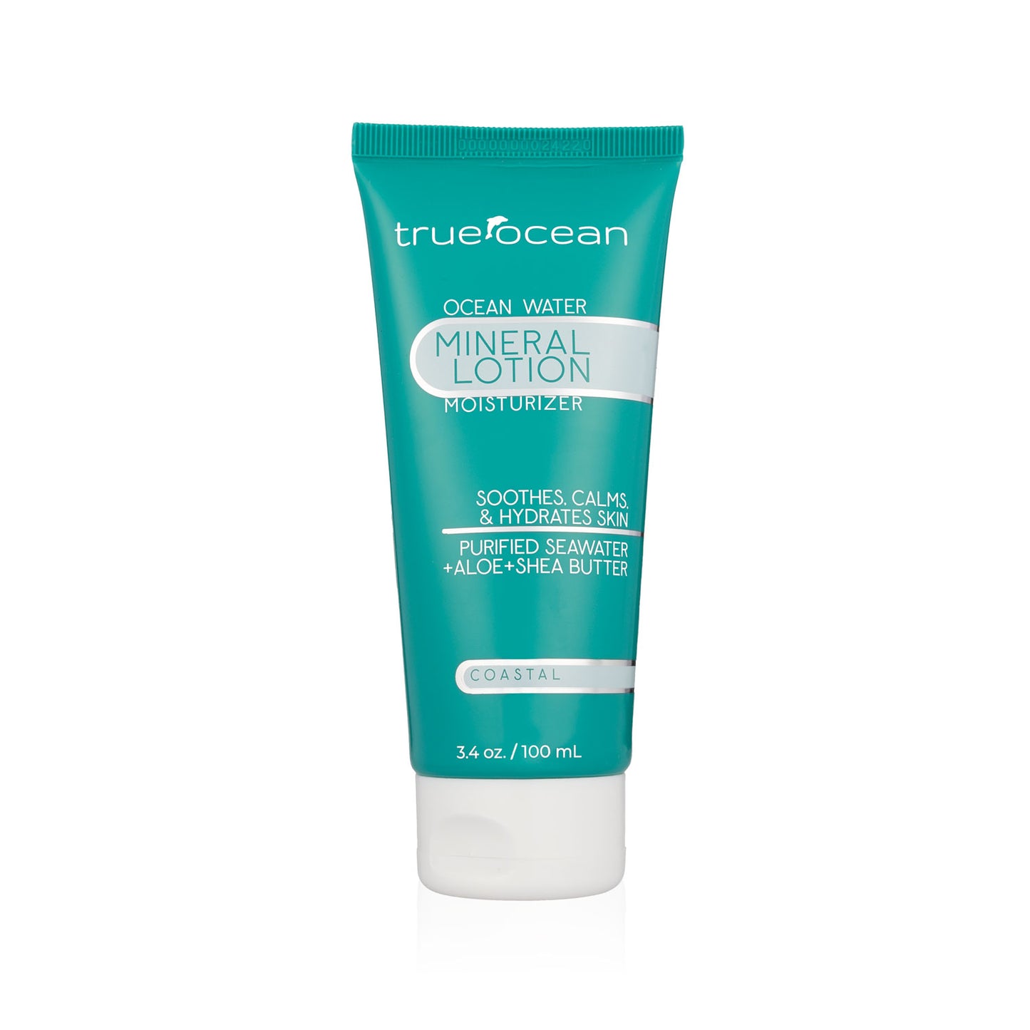 True Ocean mineral lotion - shea butter cucumber aloe mineral lotion