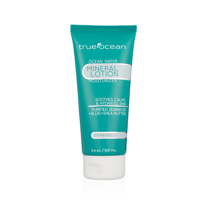 True Ocean mineral lotion - shea butter cucumber aloe mineral lotion
