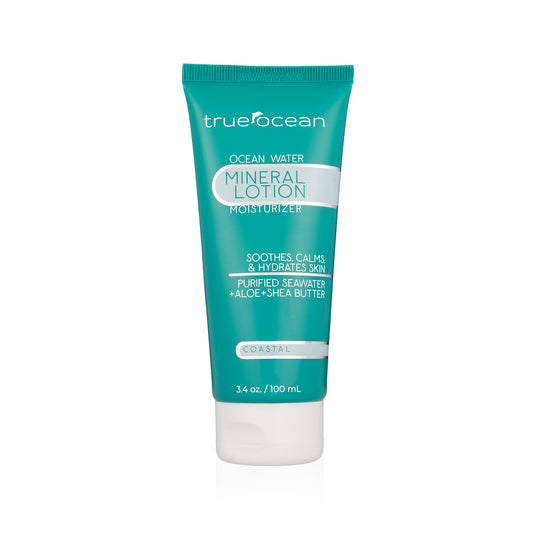 True Ocean mineral lotion - shea butter cucumber aloe mineral lotion