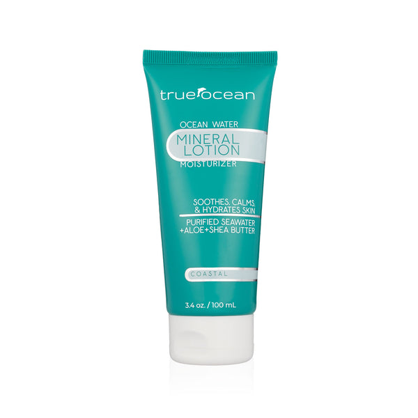 True Ocean mineral lotion - shea butter cucumber aloe mineral lotion