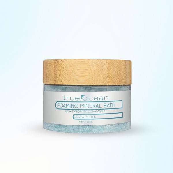 Foaming Mineral Bath