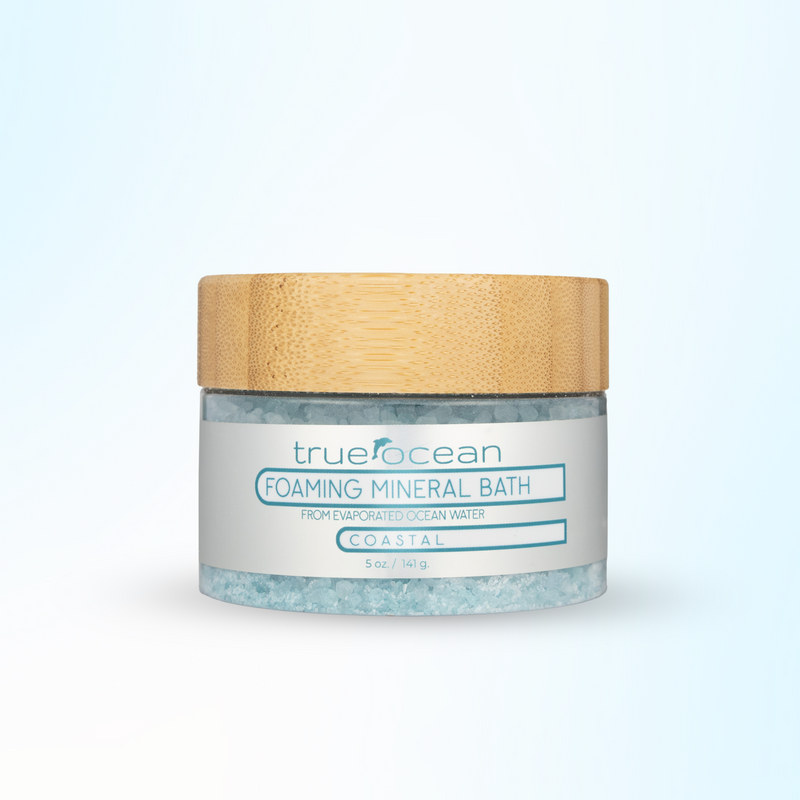 Foaming Mineral Bath