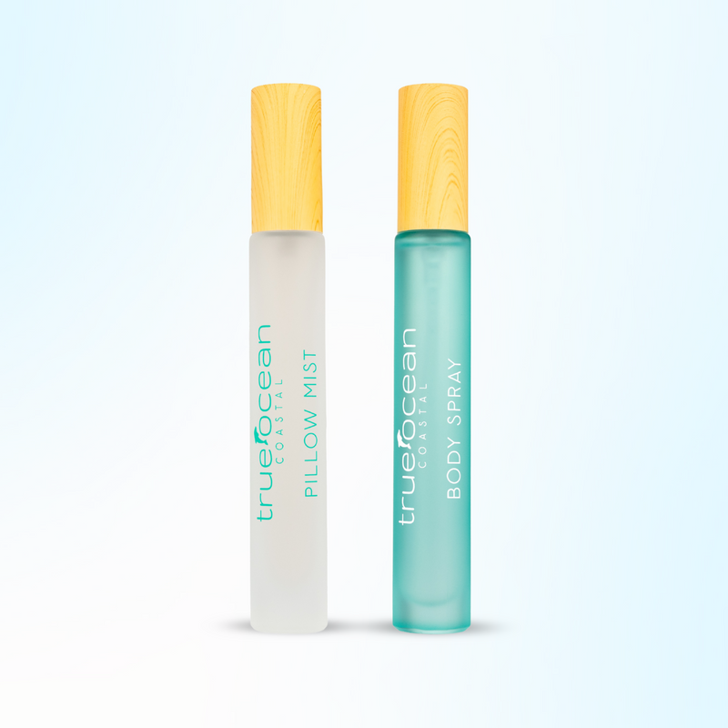 Body Spray & Pillow Mist - Pocket Size 2 pk