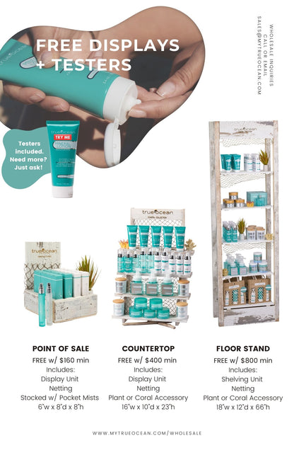 Display Stand - Floor (end cap)