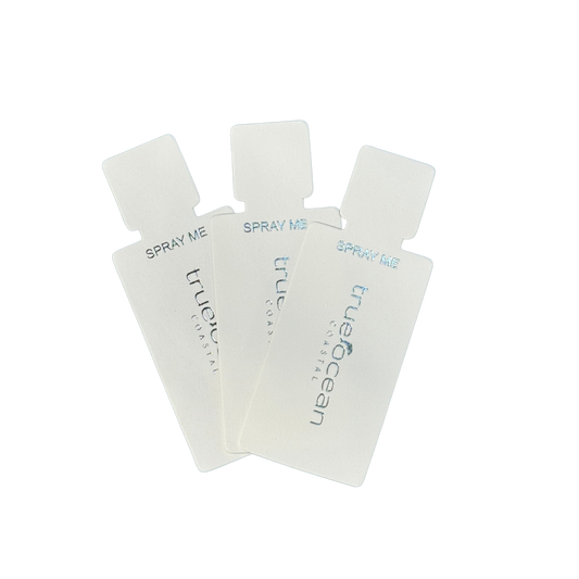 True Ocean Fragrance Tester Strips -  1 pack (WS)