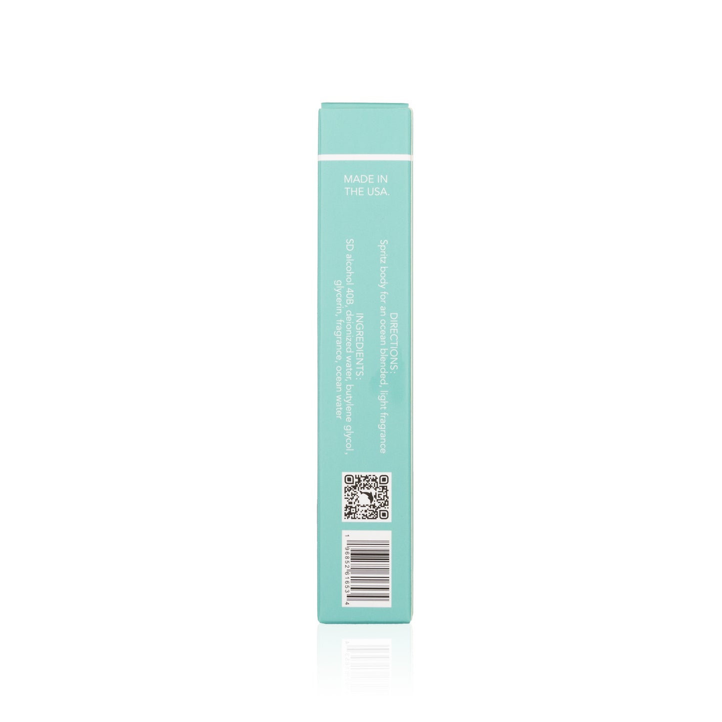 True Ocean Coastal Body Spray Back
