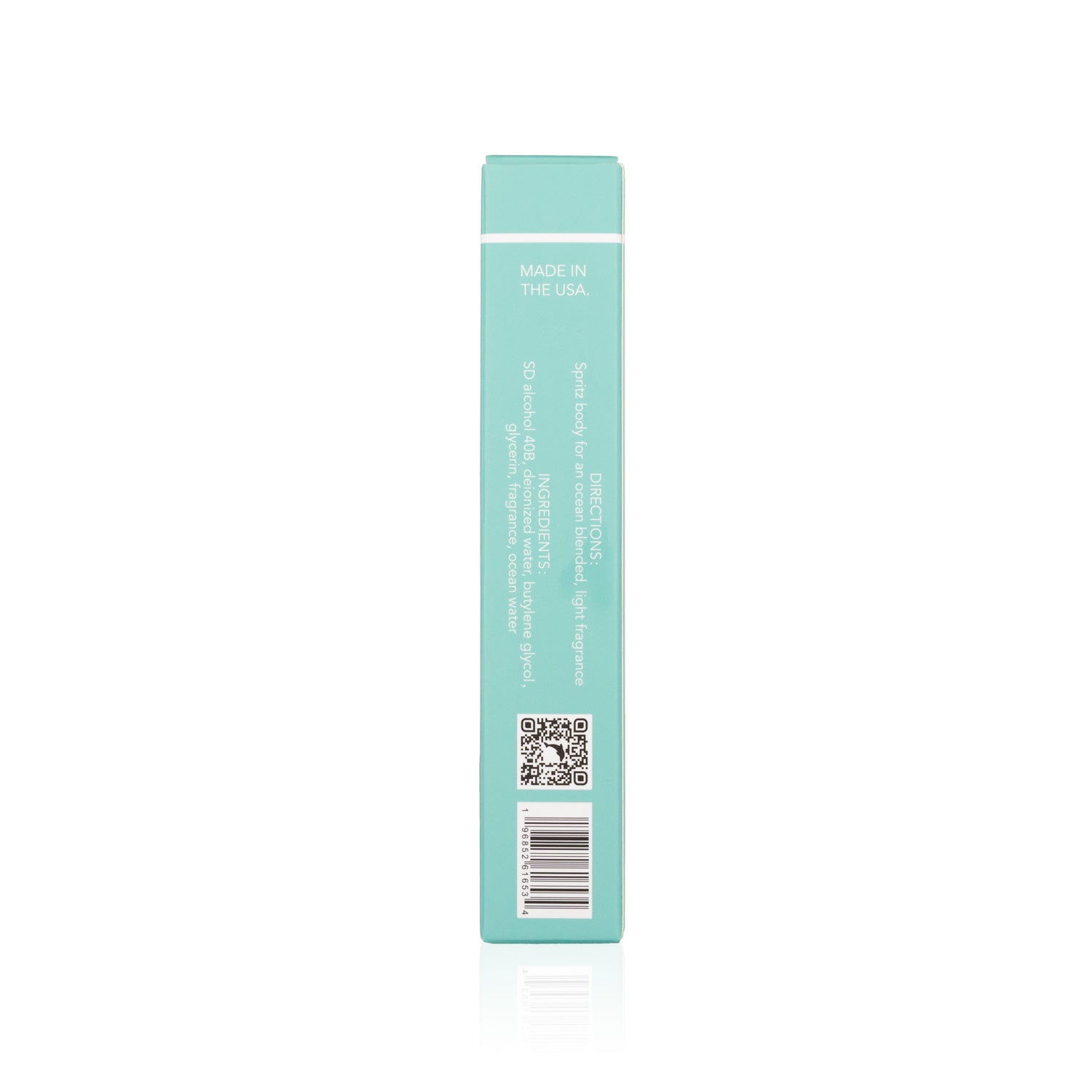 True Ocean Coastal Body Spray Back